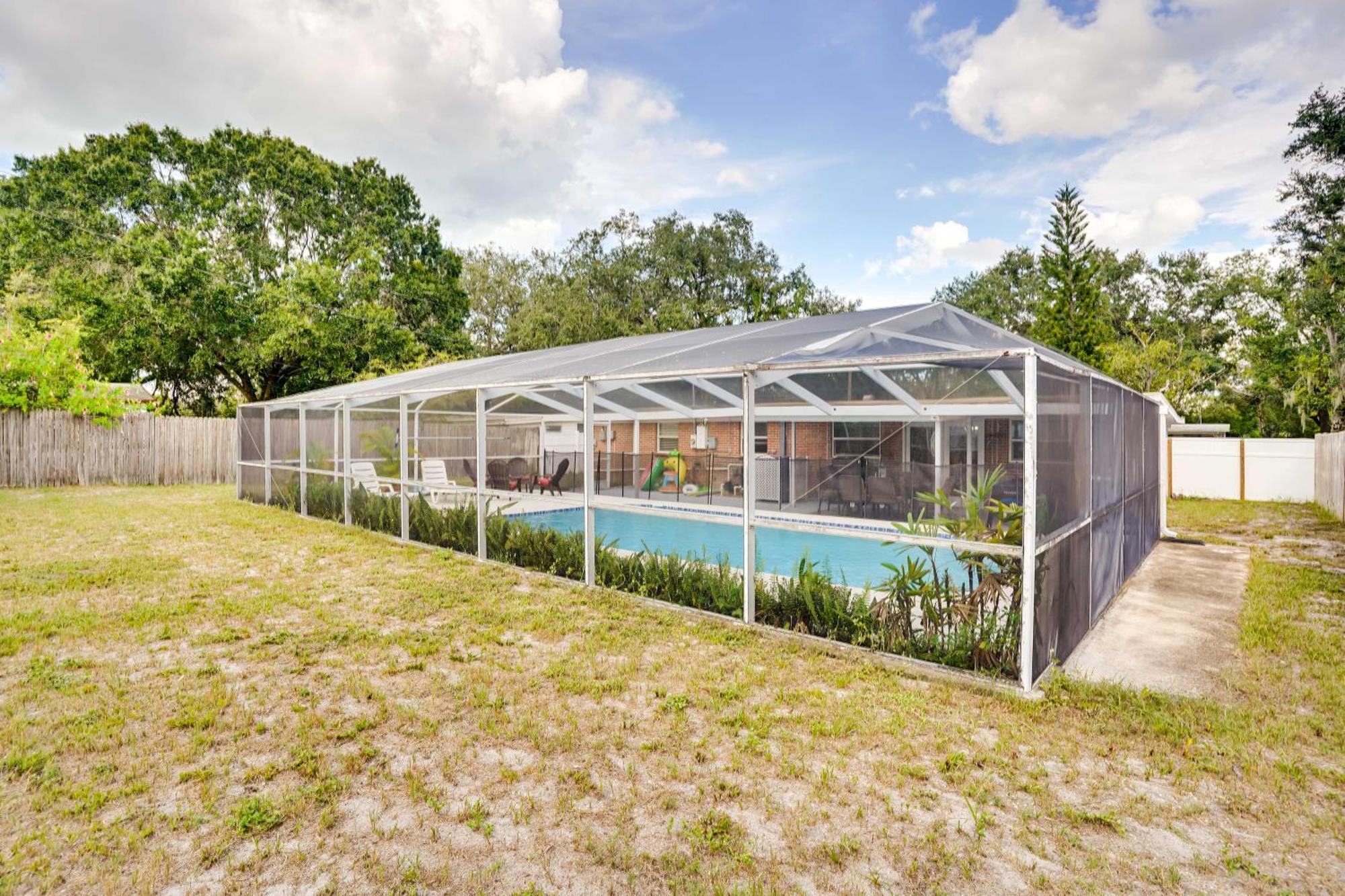 Pet-Friendly Lakeland Escape With Private Pool! Exterior foto
