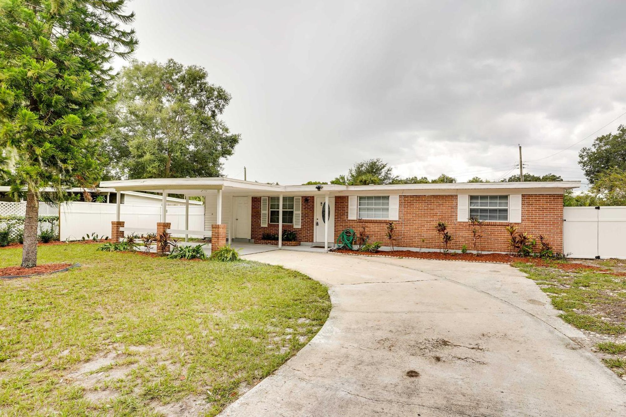 Pet-Friendly Lakeland Escape With Private Pool! Exterior foto